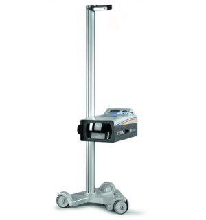 Прибор для регулировки света фар с ЖК-дисплеем, цвет RAL9005 (черный)