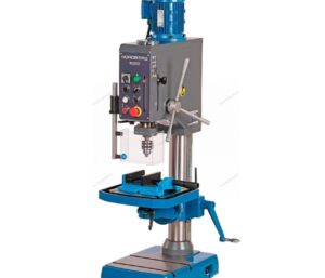 Сверлильный редукторный станок с тисками