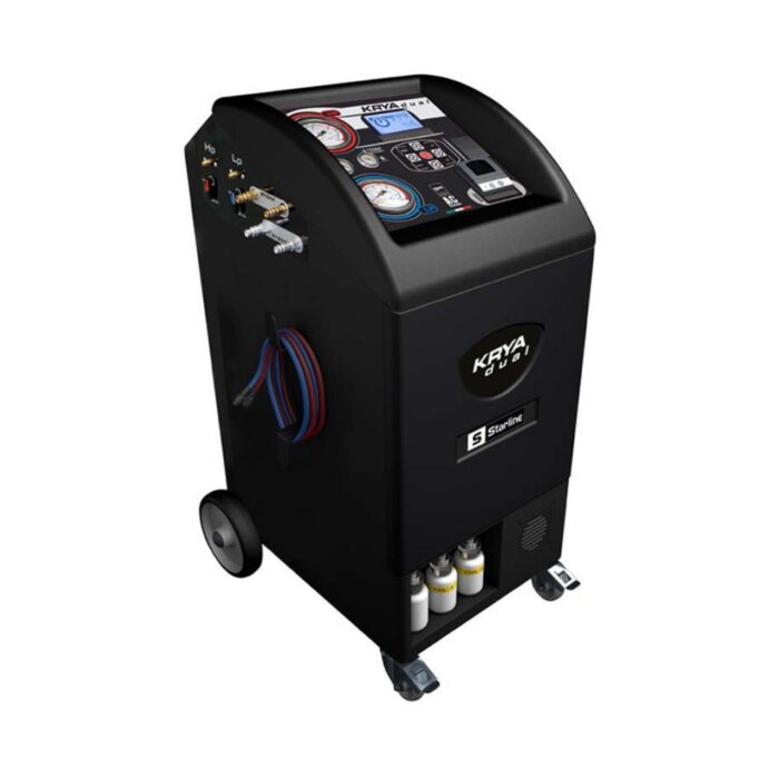 KRYA ADVANCE DUAL PRINTER - установка для заправки кондиционеров, автомат