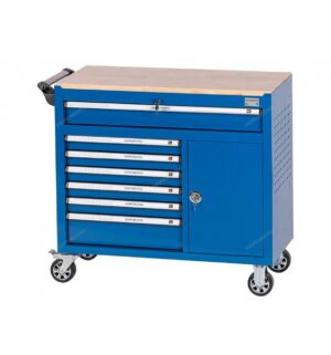 Тележка инструментальная, 7 ящиков