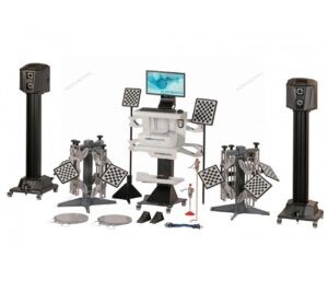 Стенд сход-развал 3D для грузовых машин