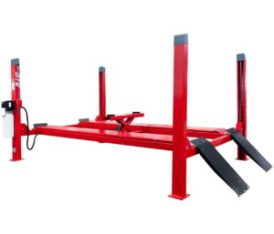 Четырехстоечный подъемник 4т, 380В (ручной спуск)