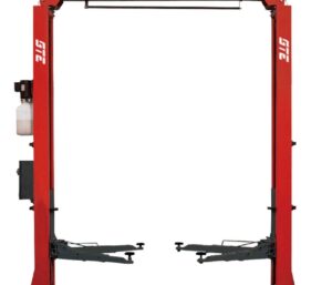 Двухстоечный подъемник 4т с верхней синхронизацией, 220В