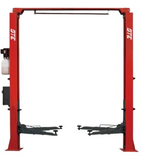 Двухстоечный подъемник 4т с верхней синхронизацией, 220В