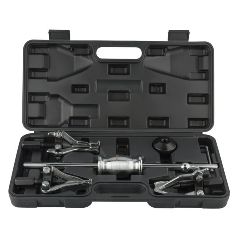 Набор съемников подшипников ударный 5 пр. (15-80 мм)