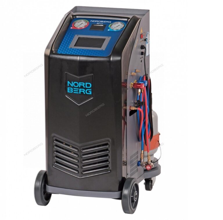 Автоматическая установка для заправки автомобильных кондиционеров (R134 + R1234)