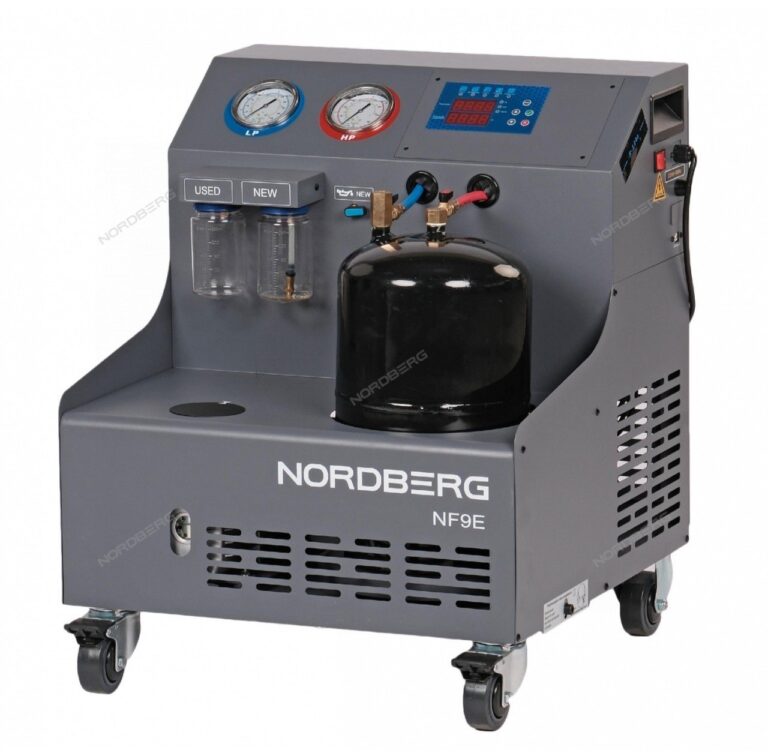 Полуавтоматическая установка для заправки автомобильных кондиционеров