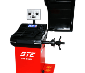 Стенд балансировочный с ручным вводом параметров и LED панелью управления 220В (10" - 30")