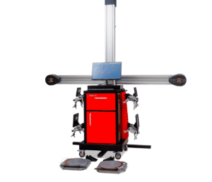 Стенд развал-схождения 3D