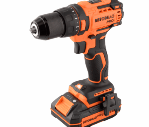 Аккумуляторная дрель-шуруповерт 40Н*м 21V (в кейсе)