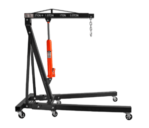 Кран гаражный гидравлический складной, 2 т. Кран гаражный гидравлический складной, 2 т.