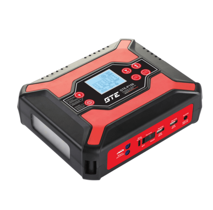 Устройство пусковое 5-19V 450А 12000мА/ч (power bank)