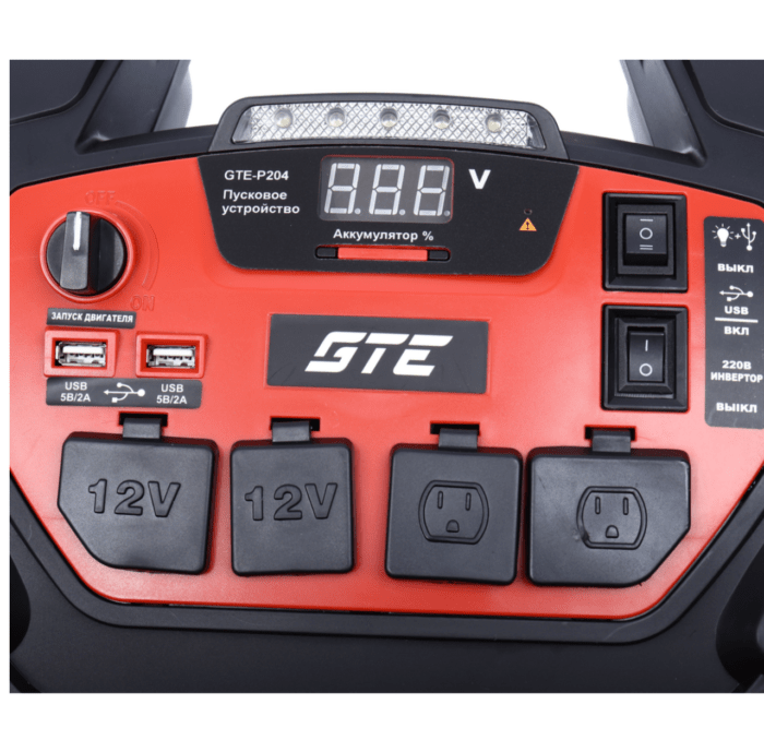 Устройство пусковое 12-15V 1250А 18000мА/ч (power bank)