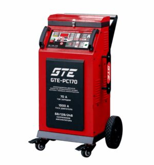 Устройство пуско-зарядное 12-24V 60-750Ач/1000А передвижное