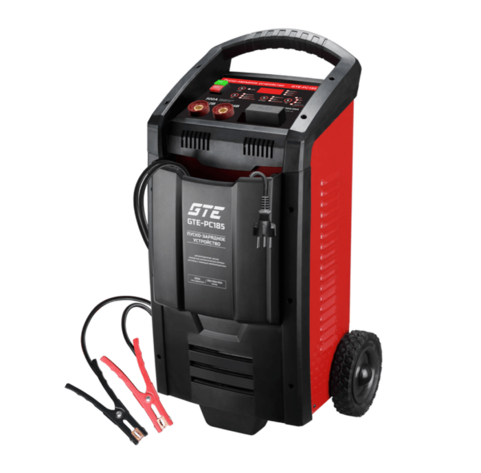 Устройство пуско-зарядное 12-24V 550Ач/500А передвижное