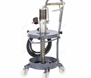 Установка пневматическая для раздачи густой смазки из бочек, 20 л