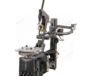 Станок шиномонтажный автомат, двускоростной, 220 В, серый + "Третья рука" 46H44N