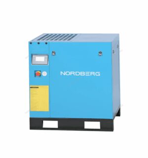 Компрессор винтовой, 7,5 кВт, 10 бар, 900 л/мин, IP55, без ресивера