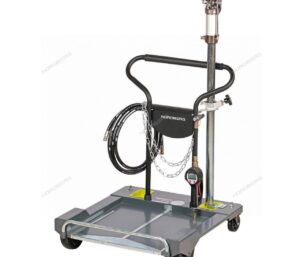 Установка для раздачи масла из бочек, 200 л со световой индикацией и тележкой