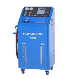 Установка для замены охлаждающей жидкости с подогревом