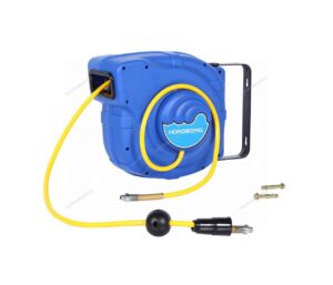 Шланг воздушный на катушке ПВХ диам. 8x12мм 25+1 м (26 м)