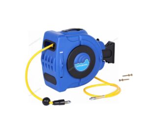 Шланг воздушный на катушке ПВХ диам. 10x16мм 25+2 м (27 м)