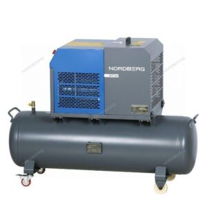 Компрессор винтовой, 5,5 кВт, 10 бар, 660 л/мин, ресивер 230 л, IP54