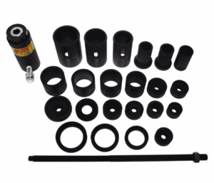 Набор инструментов для демонтажа/монтажа сайлентблоков подрамника (SCANIA, VOLVO, BENZ, MAN)