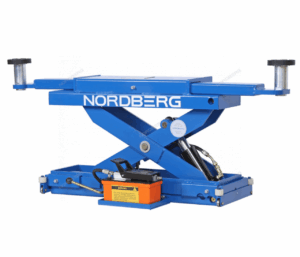 Траверса пневмогидравлическая 3.2 т для подъемника 4465B, синяя