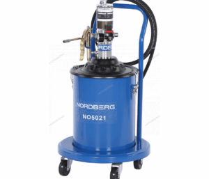 Установка пневматическая для раздачи густой смазки с баком, 20 л