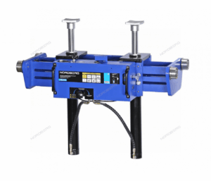 Домкрат пневмогидравлический ямный двухштоковый (канавный подъемник), 20 т