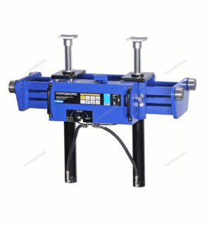 Домкрат пневмогидравлический ямный двухштоковый (канавный подъемник), 20 т