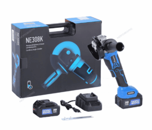 Угловая шлифмашина аккумуляторная (УШМ), 125 мм, 20 В, 2 аккум.