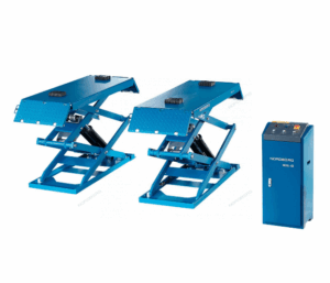 Подъемник ножничный низкопрофильный 4 т, 380 В