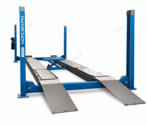 Подъемник четырехстоечный 5.5т для сход-развала.