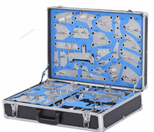 Комплект переходников в кейсе для замены масла в АКПП