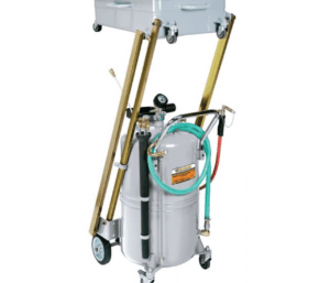 Установка для слива и откачки отработанного масла 115 л., с пантограф. ванной 50 л., ECODORA (Италия)