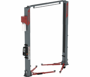 Подъемник гидравлический двухстоечный 4т с верхней синхранизацией