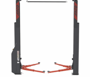 Подъемник гидравлический двухстоечный 4т с верхней синхранизацией