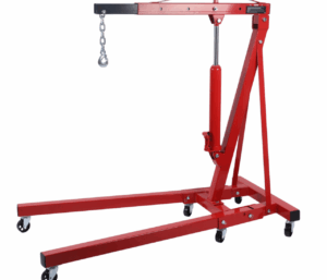 Кран гидравлический гаражный 2т