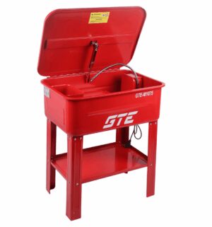 Установка для мойки деталей с электрическим насосом 75л