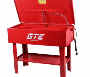 Установка для мойки деталей с электрическим насосом 150л