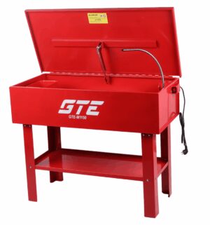 Установка для мойки деталей с электрическим насосом 150л