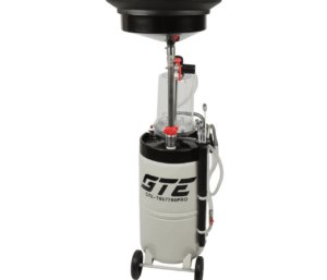 Установка для замены масла 90л с поворотным поддоном 15л и колбой