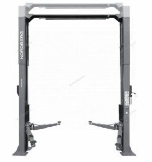 Подъемник двухстоечный 4 т, верхняя синхронизация, H=4,1 м