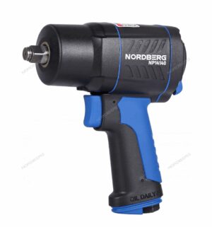 Пневмогайковерт ударный 1/2", 1550 Нм