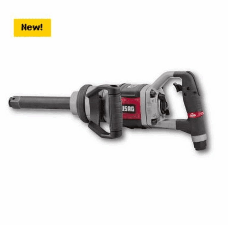 Пневматический ударный гайковерт с реверсом на 1", 3390 Нм