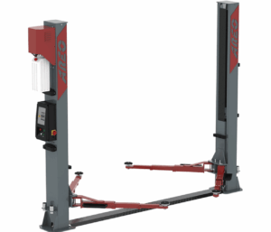 Подъемник гидравлический двухстоечный 4т с нижней синхранизацией