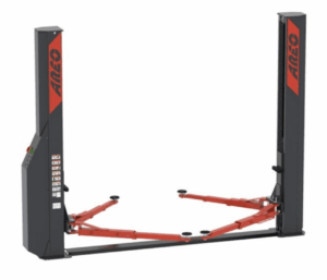 Подъемник гидравлический двухстоечный 4т с нижней синхранизацией