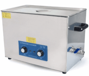 Ультразвуковая ванна для мойки деталей с подогревом, 27л.